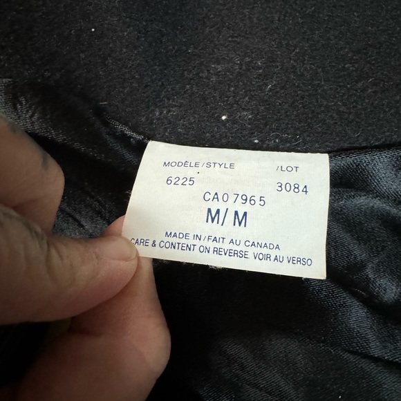 Victorian Inspired Vintage Wool Blend Blazer Coat - Picture 7 of 9